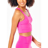Women's Arch Medium-Impact Bra, Berry Mod - Bras - 3
