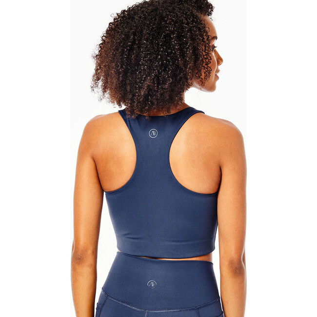 Women's Arch Medium-Impact Sports Bra, Navy - Bras - 4