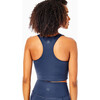 Women's Arch Medium-Impact Sports Bra, Navy - Bras - 4