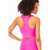 Women's Arch Medium-Impact Bra, Berry Mod - Bras - 4