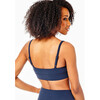 Women's AB Soft Low-Impact Bralette, Navy - Bras - 4
