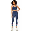 Women's Arch Medium-Impact Sports Bra, Navy - Bras - 5