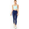 Women's Pine 7/8 Legging, Navy And Breakpoint Blue And Multicolors - Leggings - 5 - thumbnail