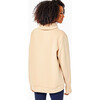 Women's The Everyday Turtleneck Pullover, Heather Camel - Sweatshirts - 5