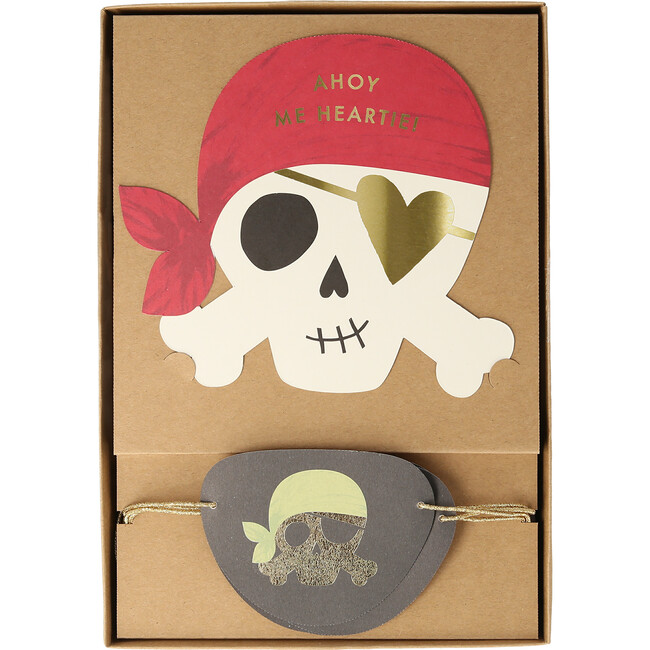 Pirate Valentines Cards