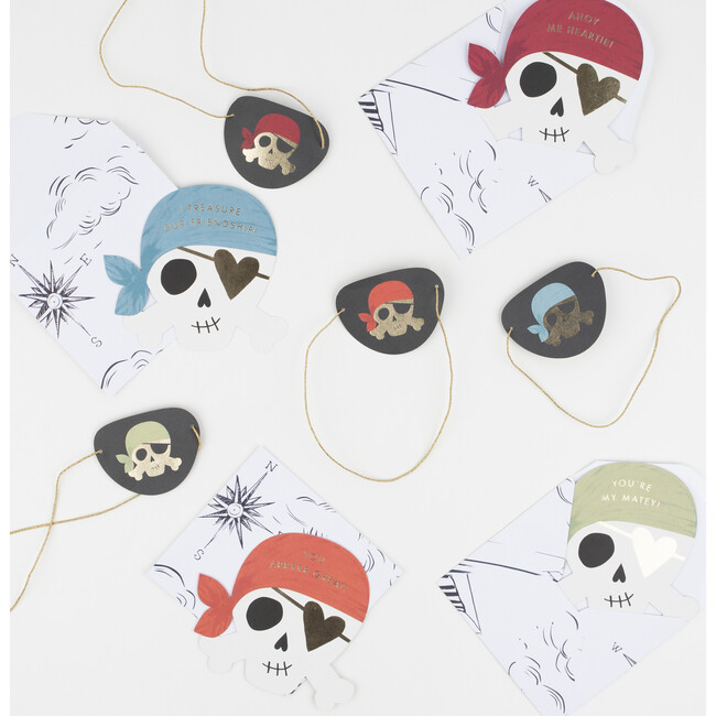 Pirate Valentines Cards - Paper Goods - 2