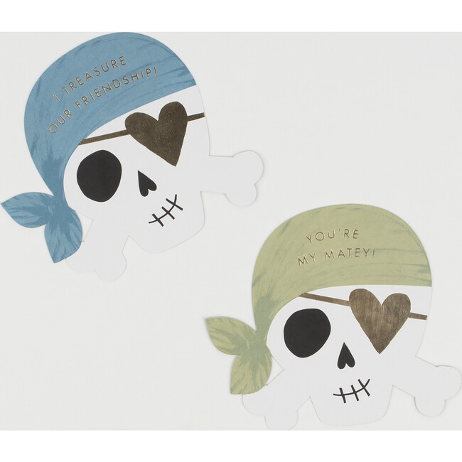 Pirate Valentines Cards - Paper Goods - 3