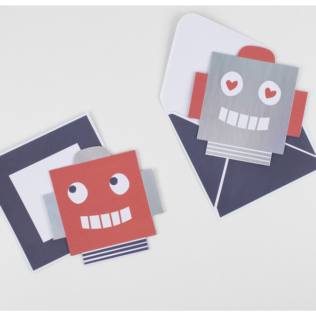 Robot  Valentine Cards - Paper Goods - 4