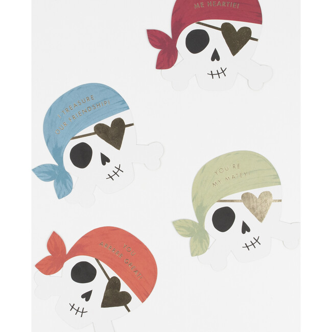 Pirate Valentines Cards - Paper Goods - 4