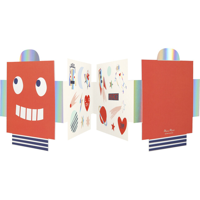 Robot  Valentine Cards - Paper Goods - 6