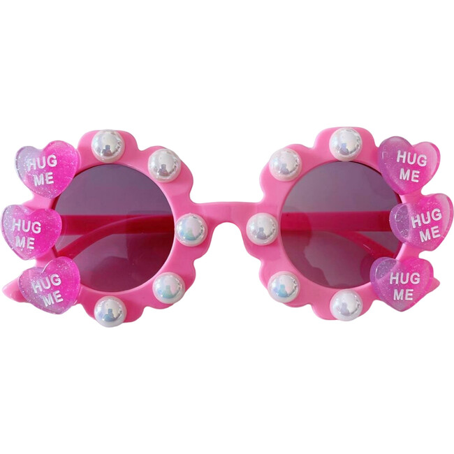 Hug Me Sweet Cami Flower Sunnies, Pink