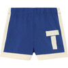 Spider Cotton Shorts, Deep Blue - Swim Trunks - 1 - thumbnail