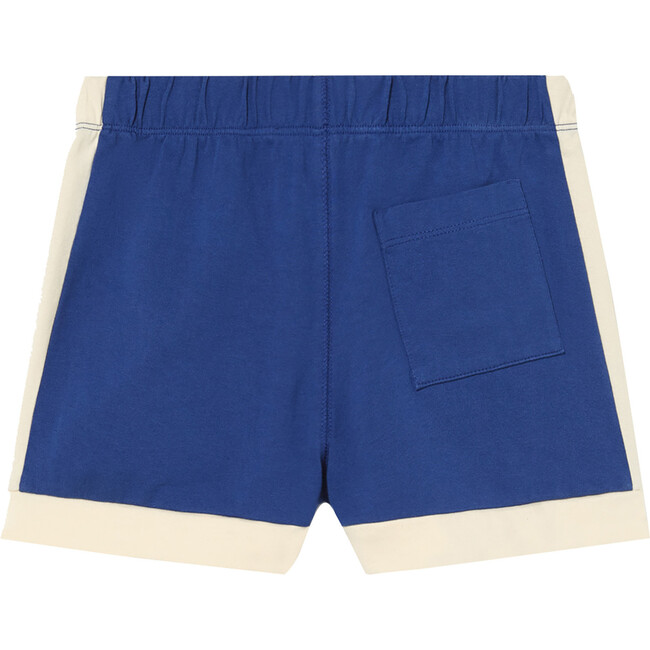 Spider Cotton Shorts, Deep Blue - Swim Trunks - 3