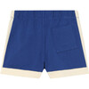 Spider Cotton Shorts, Deep Blue - Swim Trunks - 3