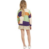 Toucan Geometric Patterned Cardigan, Multicolors - Cardigans - 4 - thumbnail