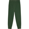 Panther Cotton Pants, Green - Pants - 2 - thumbnail