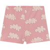 Hedgehog Cloud Printed Shorts, Pink - Shorts - 3