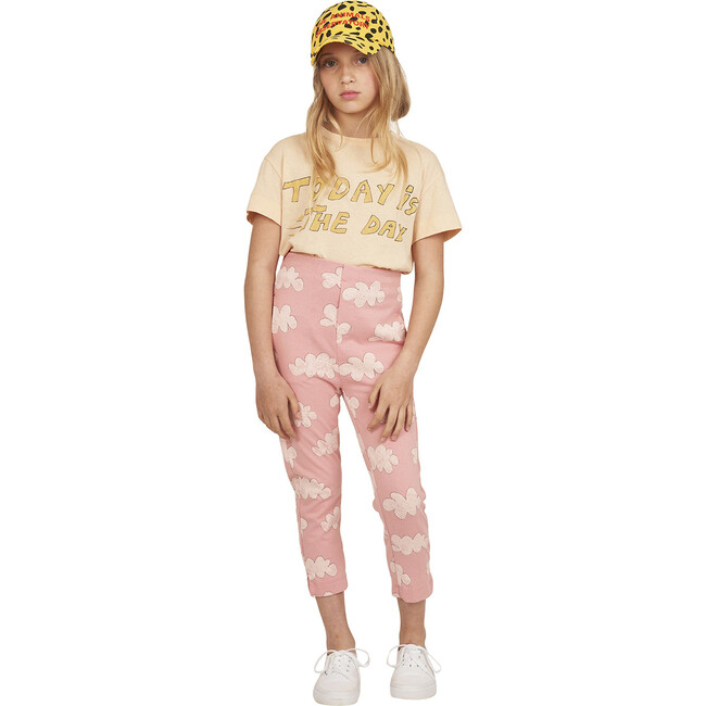 Today Is The Day Rooster T-Shirt, Beige - T-Shirts - 2