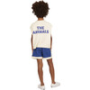 Spider Cotton Shorts, Deep Blue - Swim Trunks - 4