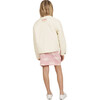 Starling Floral Printed Jacket, White - Jackets - 4