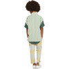 Kangaroo Stripes Shirt, White - Shirts - 2
