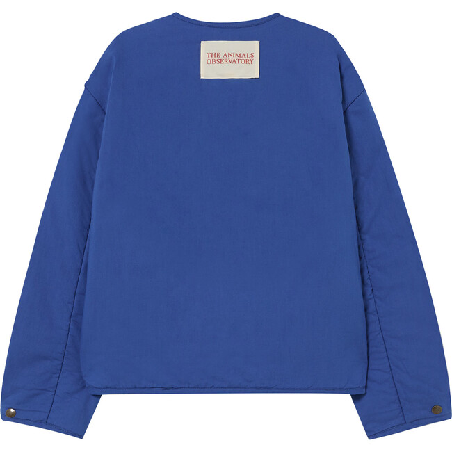 Starling Cloud Patterned Jacket, Deep Blue - Jackets - 4