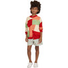Toucan Geometric Cardigan, Multicolors - Cardigans - 4