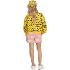 Hedgehog Cloud Printed Shorts, Pink - Shorts - 4