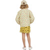Starling Floral Printed Jacket, White - Jackets - 5