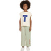Emu Stripes Pants, White And Green - Pants - 2