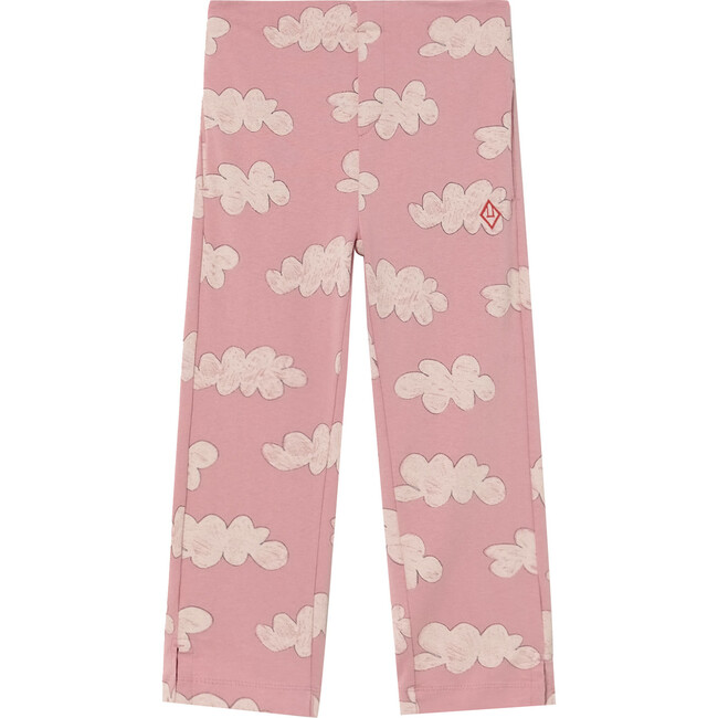 Camaleon Cloud Printed Pants, Pink