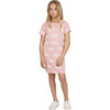 Gorilla Cloud Printed Dress, Pink - Dresses - 2
