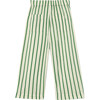 Emu Stripes Pants, White And Green - Pants - 3