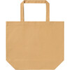 Cotton Tote Bag, Brown - Bags - 2