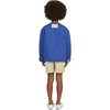 Starling Cloud Patterned Jacket, Deep Blue - Jackets - 6