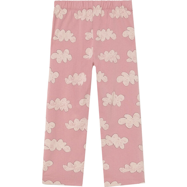 Camaleon Cloud Printed Pants, Pink - Pants - 3