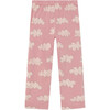 Camaleon Cloud Printed Pants, Pink - Pants - 3