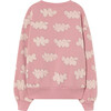 Bear Long Sleeve Sweatshirt, Pink - Sweatshirts - 3