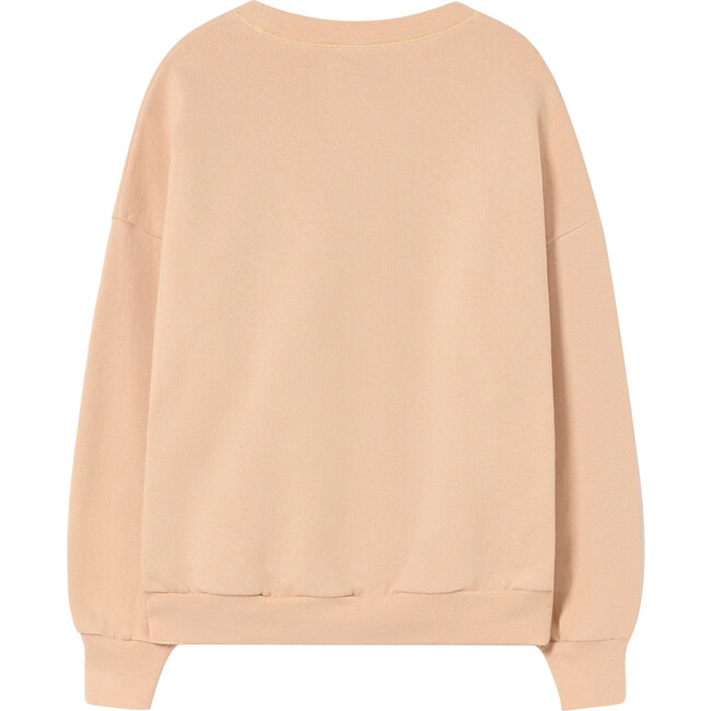 Bear Bird Printed Sweatshirt, Beige - Sweatshirts - 2