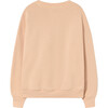 Bear Bird Printed Sweatshirt, Beige - Sweatshirts - 2