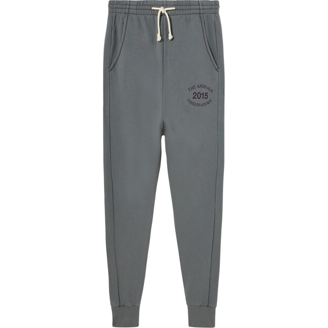 Adult Panther Cotton Pants, Grey