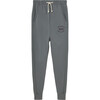 Adult Panther Cotton Pants, Grey - Pants - 1 - thumbnail
