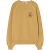 Adult Shark Long Sleeve Sweatshirt, Camel - Sweatshirts - 1 - thumbnail
