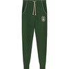 Adult Panther Cotton Pants, Green - Pants - 1 - thumbnail