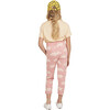 Camaleon Cloud Printed Pants, Pink - Pants - 4