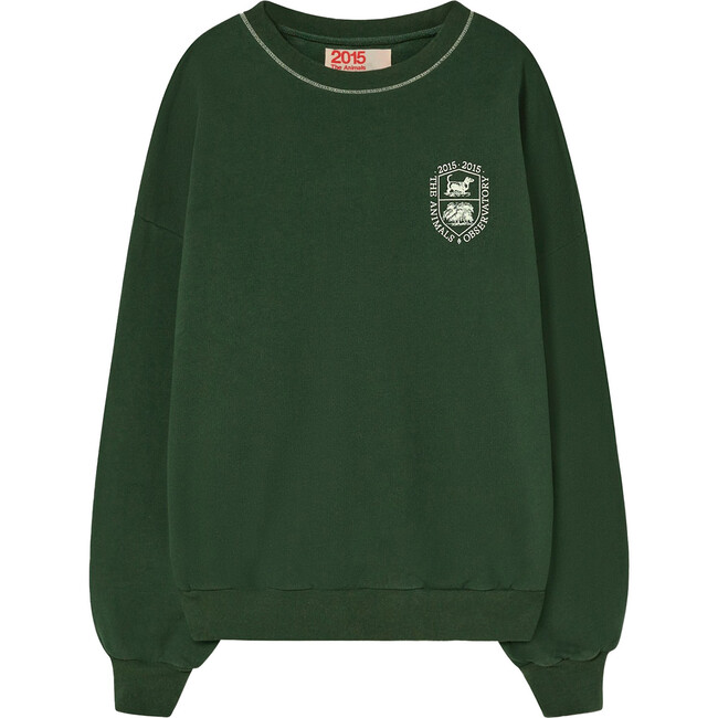 Adult Bear Long Sleeve Sweatshirt, Green