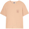 Adult Rooster Cotton T-Shirt, Beige - T-Shirts - 1 - thumbnail
