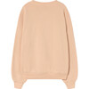 Adult Bear Long Sleeve Sweatshirt, Beige - Sweatshirts - 2