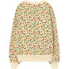 Bear Long Sleeve Sweatshirt, White - Sweatshirts - 3