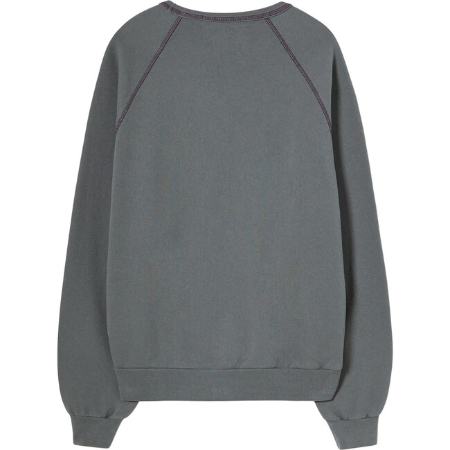 Adult Shark Long Sleeve Sweatshirt, Grey - Sweatshirts - 2